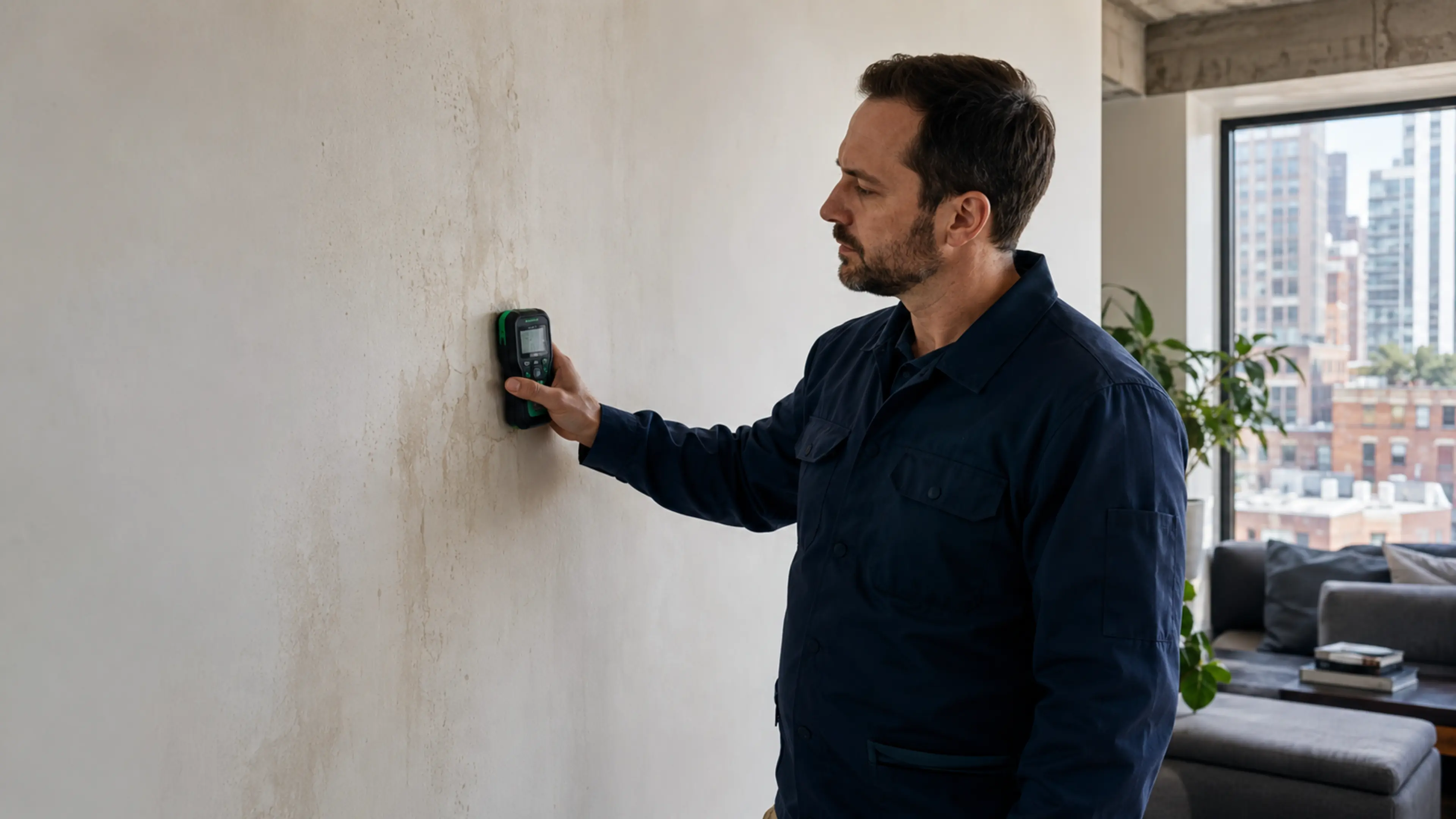 Mold & moisture environmental inspection